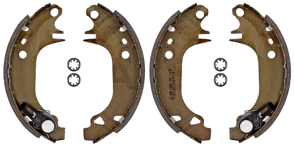REAR BRAKE SHOES FOR CITROEN SAXO PEUGEOT 205 106 309 BENDIX SYSTEM 180X 32MM