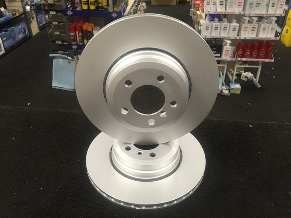 BMW 730d  740 745 750 760 E65 E66 BRAKE DISCS REAR PAIR 345MM BRAND NEW