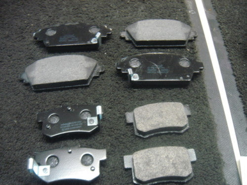 MG ZR160 MG ZS180 FRONT REAR BRAKE PADS DISC BRAKE PADS