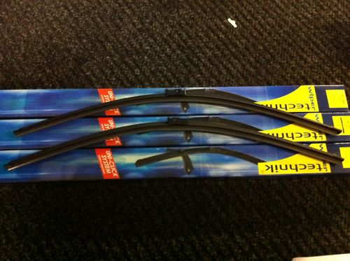 CITROEN XSARA PICASSO FLAT BEAM AEROFLEX WIPER BLADES