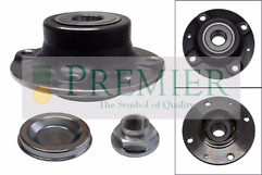 FOR PEUGEOT 307 307CC REAR WHEEL BEARING HUB KIT