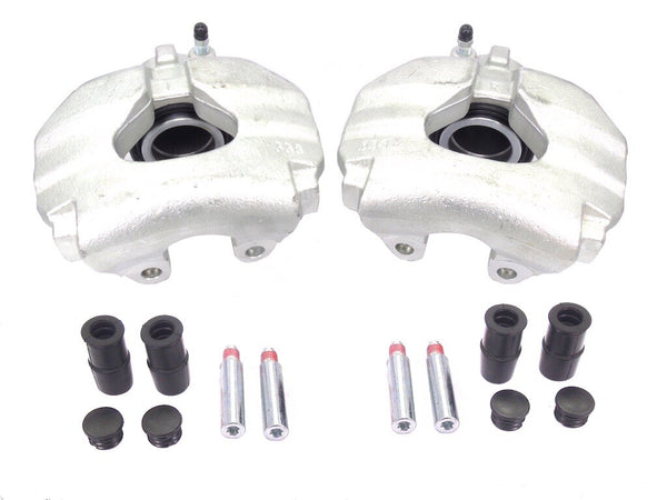 2 FRONT BRAKE CALIPERS + SLIDER PIN FORD GALAXY VW SHARAN SEAT ALHAMBRA 300MMDIS