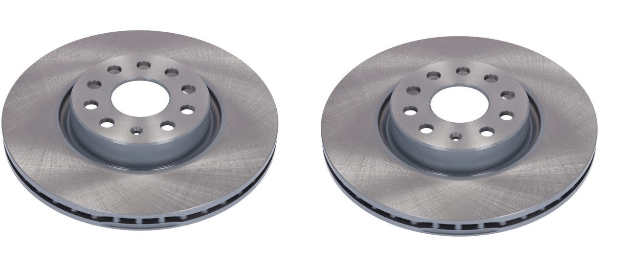 FOR LEON OCTAVIA SUPERB 04  TOURAN FRONT BRAKE DISCS 312MM
