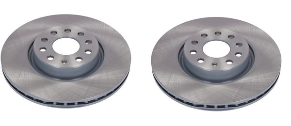 FOR LEON OCTAVIA SUPERB 04  TOURAN FRONT BRAKE DISCS 312MM