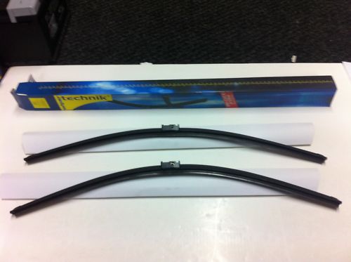 FOR MERCEDES S CLASS W220 FLAT BEAM AEROFLEX WIPER BLADES 