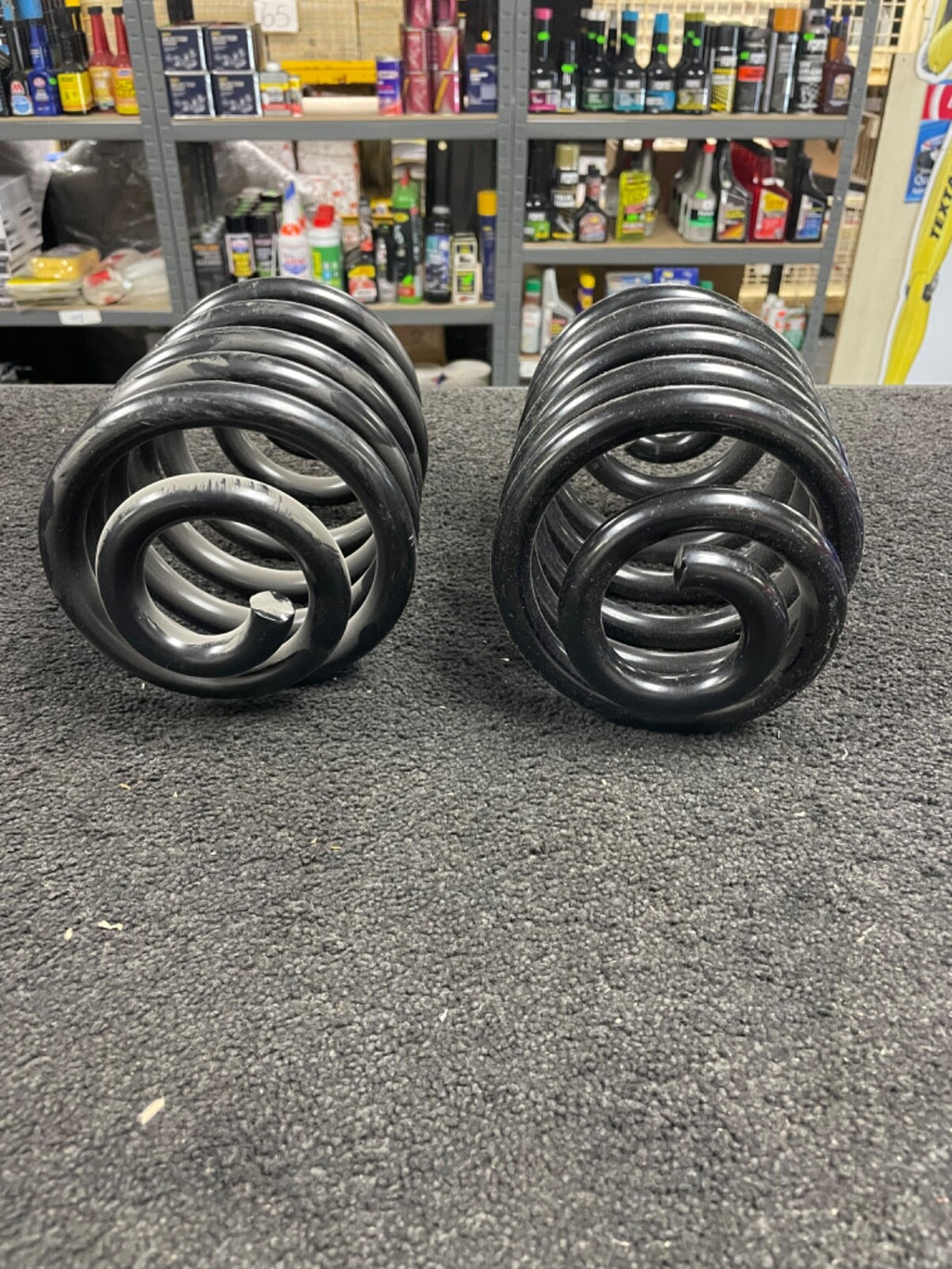 2 REAR COIL SPRINGS FOR BMW M3 E46 3.2 CSL  COIL SPRINGS REAR PAIR NEW 