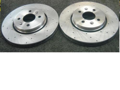 RENAULT CLIO SPORT 172 182 PERFORMANCE FRONT BRAKE DISC CROSS DRILLED