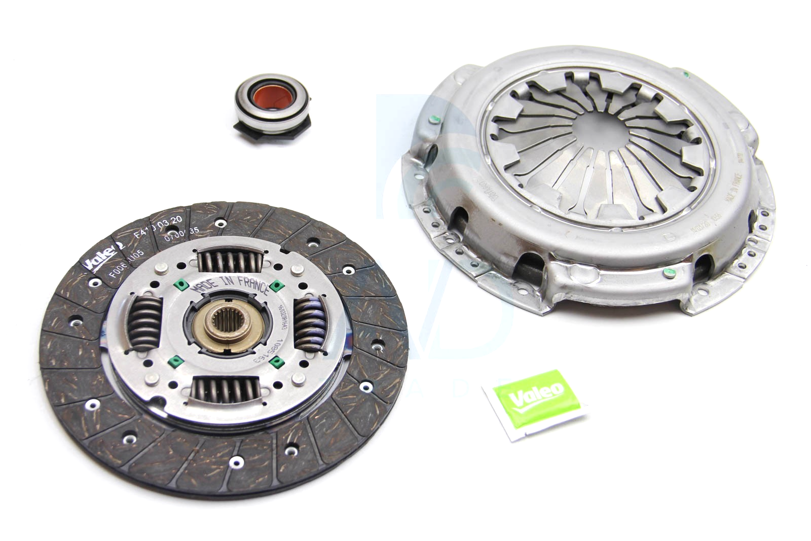 GENUINE VALEO CLUTCH KIT 3 PCE ALFA MITO 1.4 MULTIJET JUNIOR 2008-2018