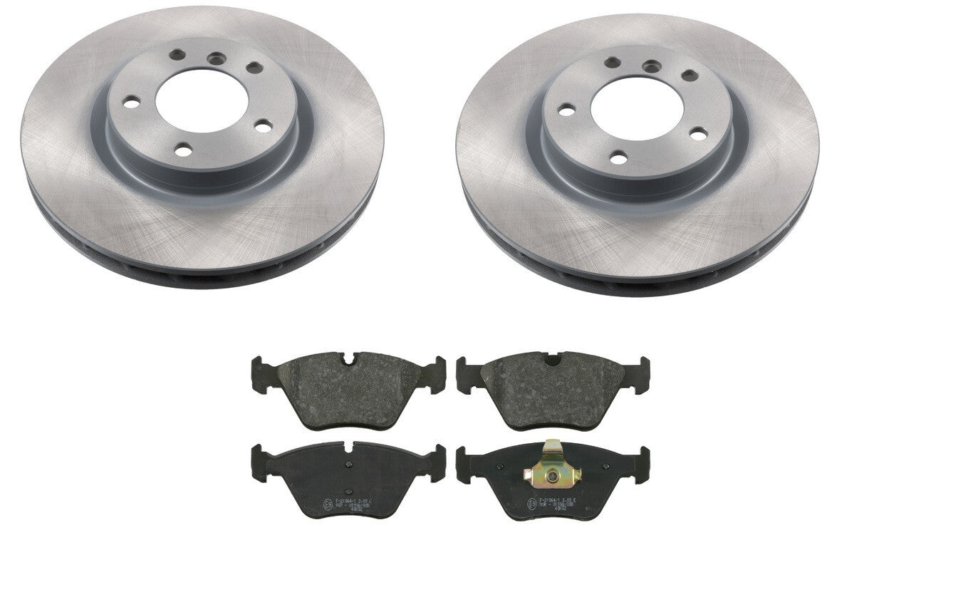 FORD BMW M3 E36 3.0 3.2 EVO  GENUINE FERODO DISCS + BRAKE PADS