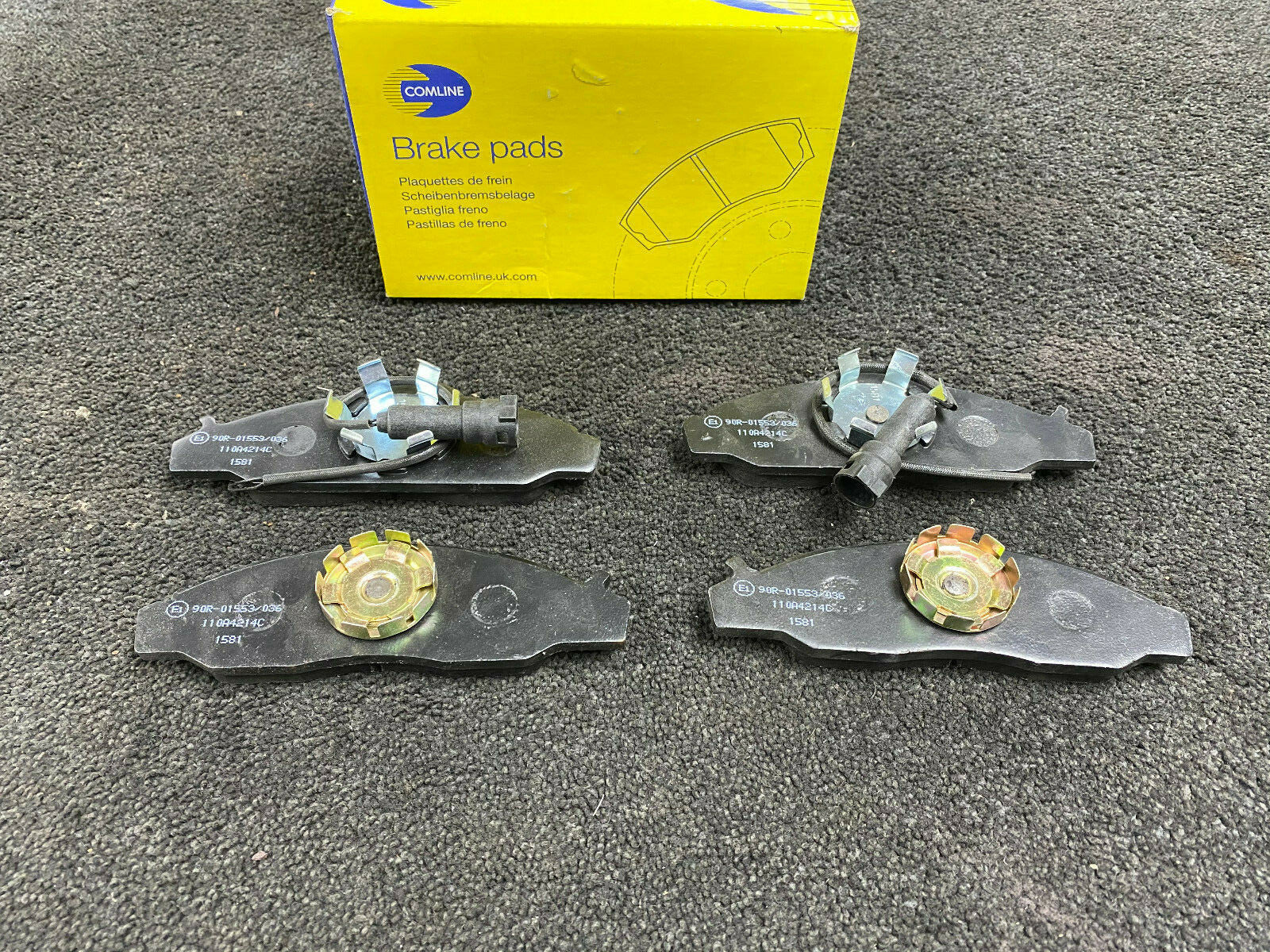 FOR SSANGYONG DAEWOO MUSSO KORANDO 2.3 2.9 FRONT BRAKE PAD SET 