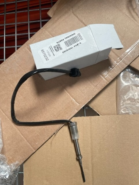GENUINE BMW X3 X4  X5 F15 F25 F26 F85 EXHAUST GAS TEMPRATURE SENSOR