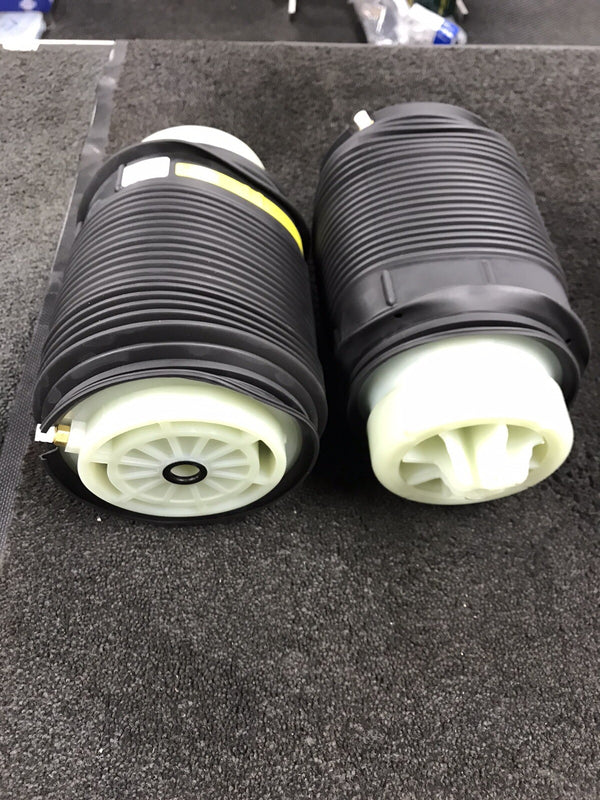 2 REAR SUSPENSION AIR BAG FOR MERCEDES E220 E250 E350 CDi 4MATIC E63 AMG 2010-16
