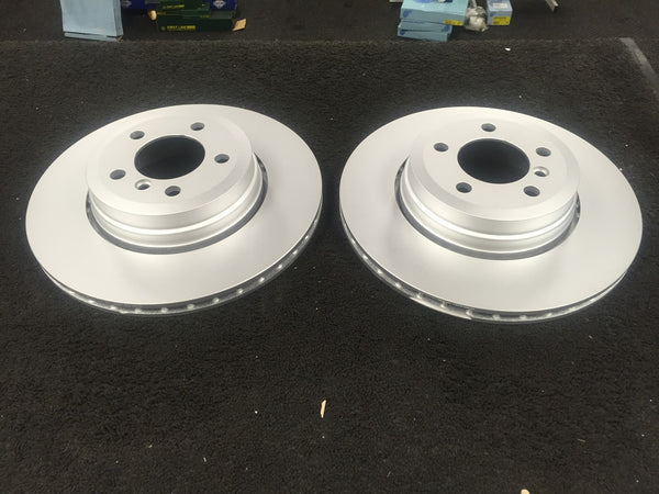 BMW 730d  740 745 750 760 E65 E66 BRAKE DISCS REAR PAIR 345MM BRAND NEW