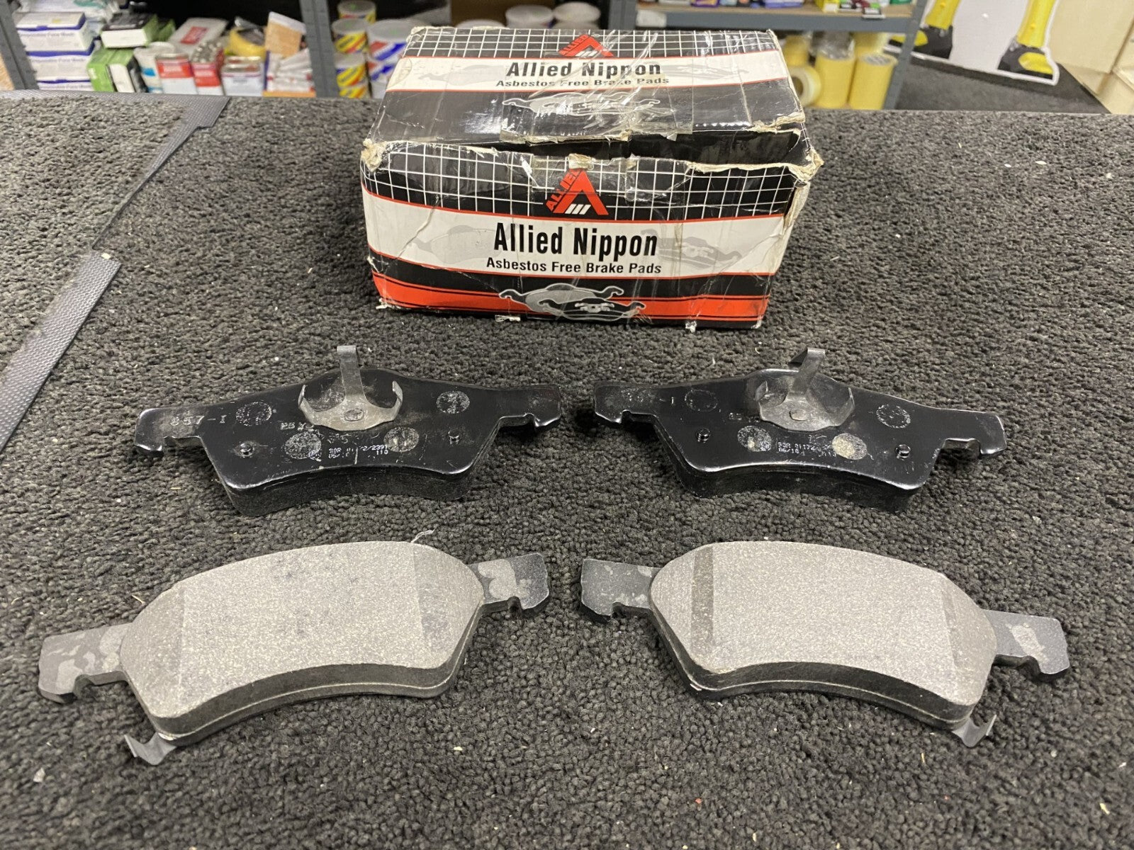 FRONT BRAKE PADS FIT CHRYSLER GRAND VOYAGER 2.8CRD 15" WHEELS 282MM DISCS