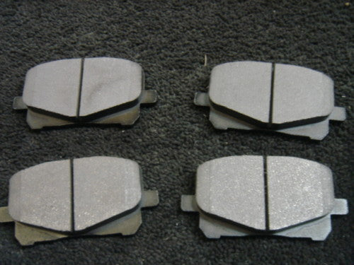 PREVIA VVTI D4D 2000-2003 FRONT   DISC BRAKE PADS 