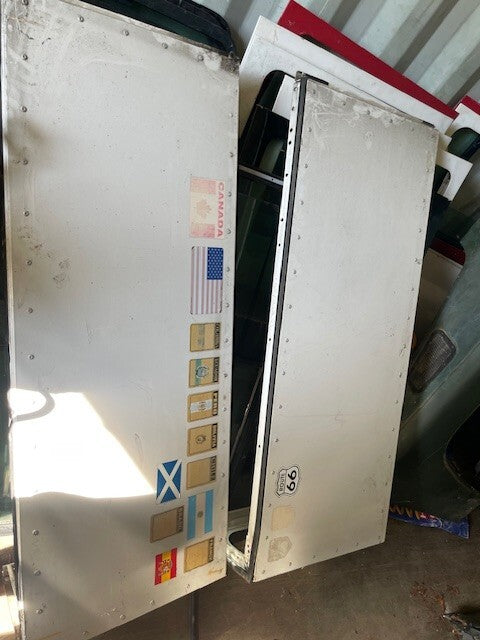 DEFENDER 90 110 TD5 PUMA VAN SIDE  PANELS GENUINE