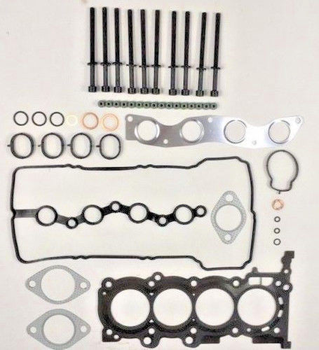 FOR HYUNDAI i10 i20 KIA RIO KIA PICANTO 1.2 1.25 HEAD GASKET SET & HEAD BOLTS
