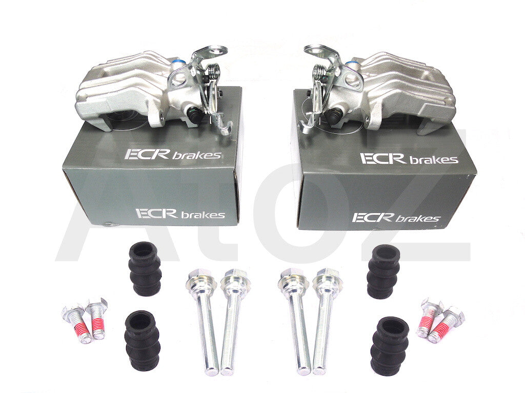 Audi Seat Skoda Volkswagen 2003-2014 Rear Brake calipers + Slider Pins 