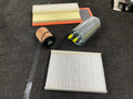 FOR CHRYSLER YPSILSON 1.3D SERVICE KIT OIL FILTER AIR FUEL POLLEN CABIN  FILTER