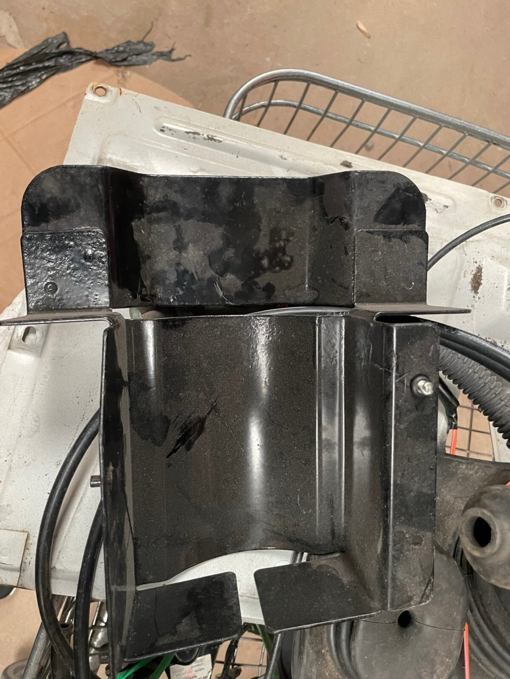 diesel fuel Sedimentor casing for Land Rover Defender 200 300Tdi