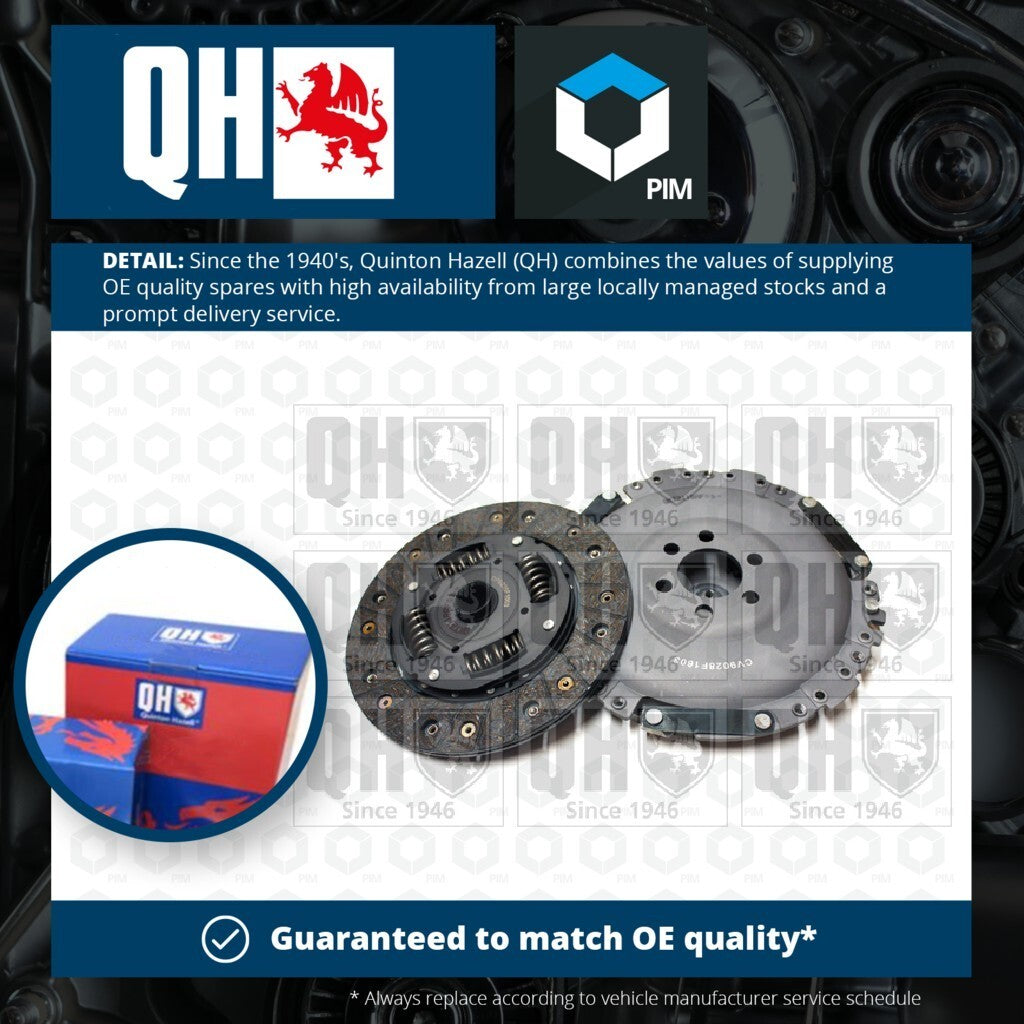 VW CADDY GOLF MK4 OCTAVIA 1U 1.9SDI 2PCE CLUTCH KIT NEW COMPLETE QKT2116AF