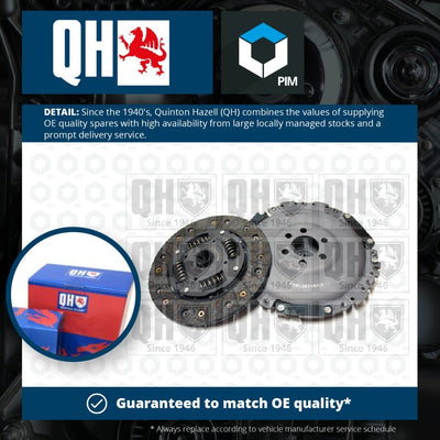 VW CADDY GOLF MK4 OCTAVIA 1U 1.9SDI 2PCE CLUTCH KIT NEW COMPLETE QKT2116AF