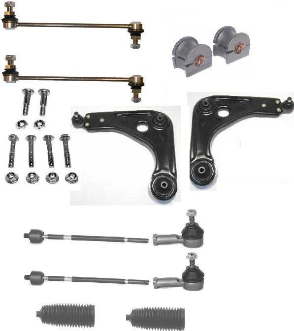 FORD KA 1996-2008 WISHBONE ARM ANTI ROLL BAR LINK BUSH TRACK ROD STEERING RACK