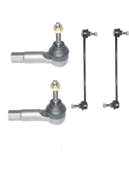  FOR STILO 2001-2007 2 TRACK ROD ENDS 2 ANTI ROLL BAR LINKS BOTH FRONT WHEELS