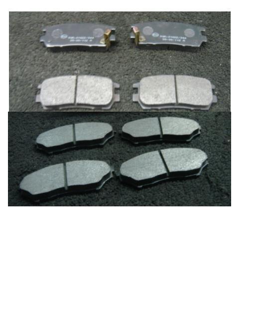 FOR MITSUBISHI SHOGUN PININ BRAKE PADS FRONT & REAR  BRAKE PADS NEW