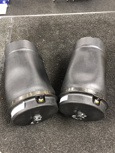 2 REAR AIR SUSPENSION AIR BAG SPRINGS RANGE ROVER L322 2002-2012 RKB500082 