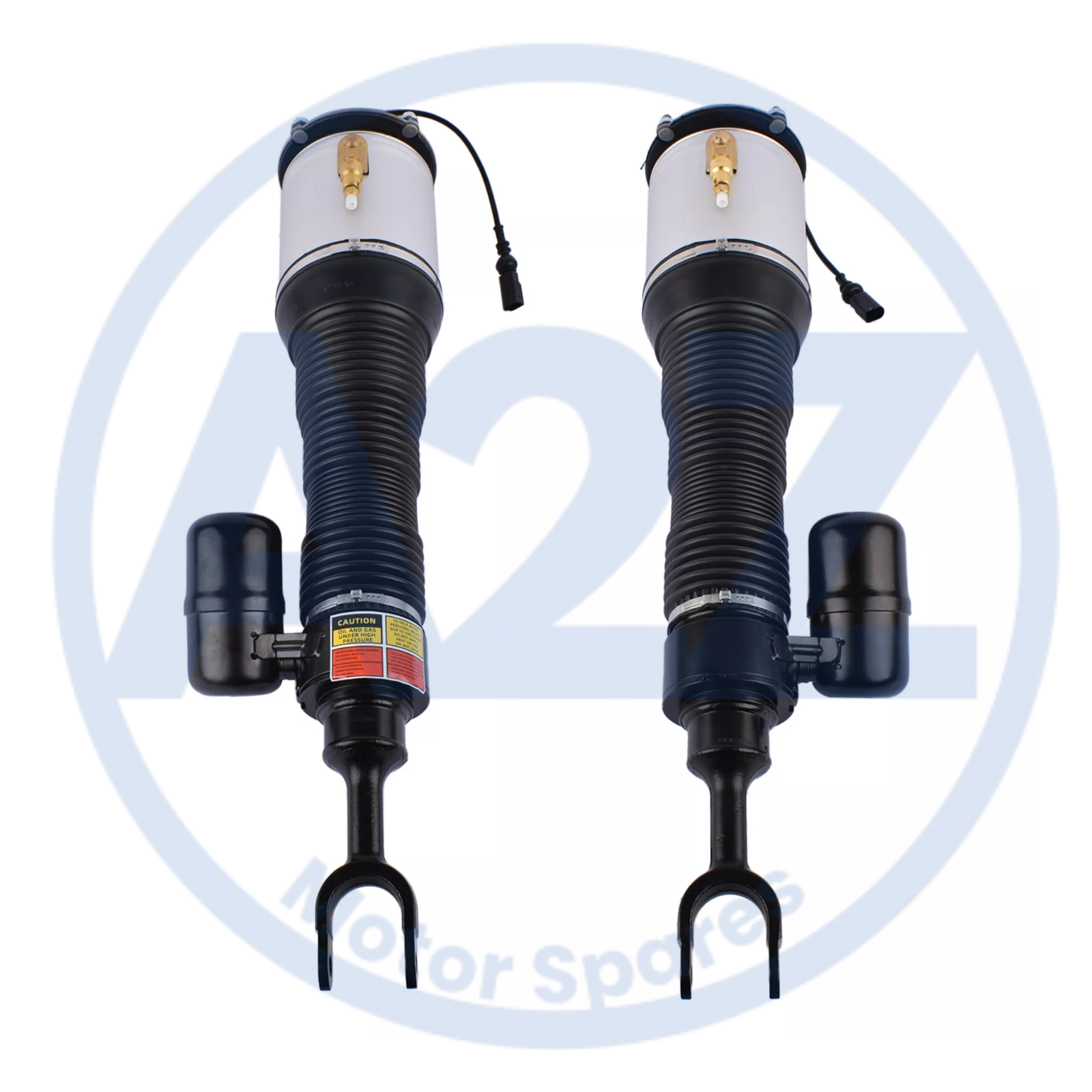 PAIR FRONT AIR SUSPENSION SHOCK ABSORBER STRUT FIT BENTLEY CONTINENTAL GT GTC