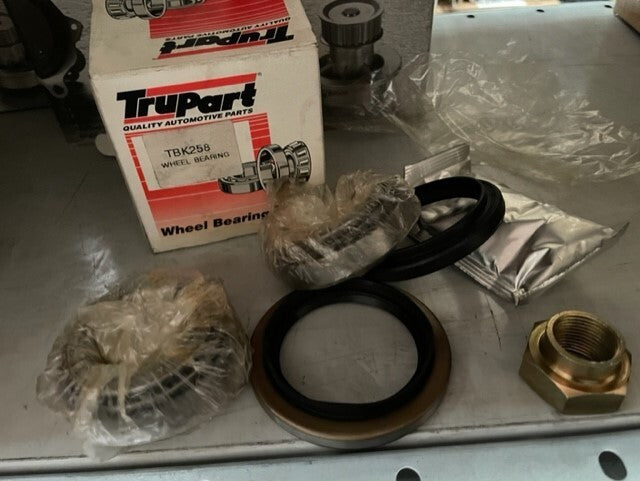 FORDS ESCORT MK4 1.1 1.3 OHV 1986-1990 FRONT WHEEL BEARING KIT NEW TBK258