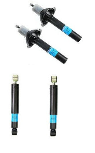 FOR FORD  ESCORT VAN 95> ON FRONT REAR SHOCK ABSORBERS X4  