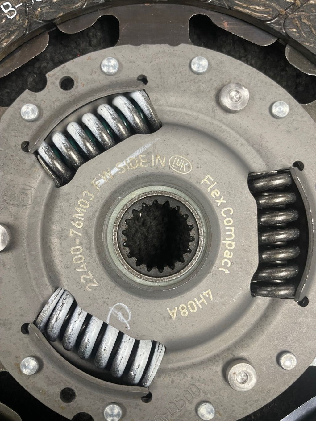 619 3087 00 GENUINE SUZUKI CELERIO 1.0 2014-20 CLUTCH KIT UK STOCK BRAND NEW
