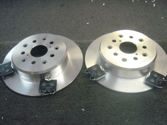 FOR LEXUS IS200 IS300 GS300 REAR BRAKE DISCS & MINTEX PADS