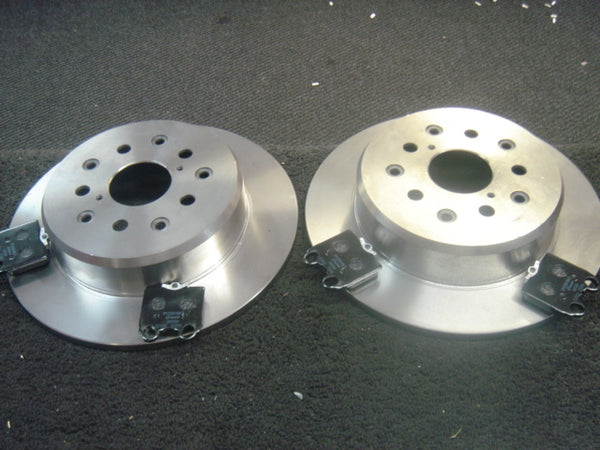 FOR LEXUS IS200 IS300 GS300 REAR BRAKE DISCS & MINTEX PADS