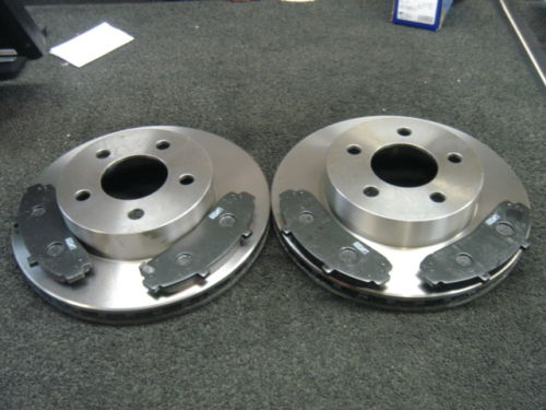 FORD EXPLORER 1997-2001 FRONT BRAKE DISCS FRONT BRAKE PADS