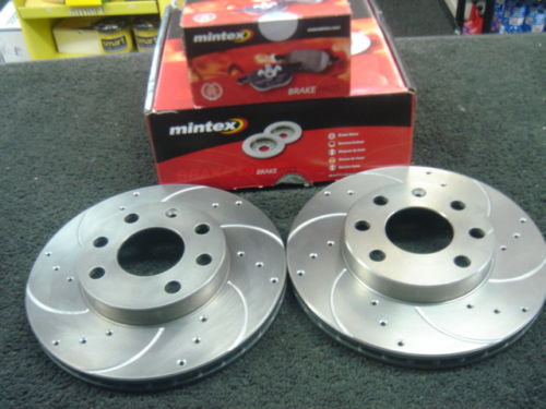 CORSA 1.3CDTI  1.7DI  DIMPLED GROOVED BRAKE DISC PADS  