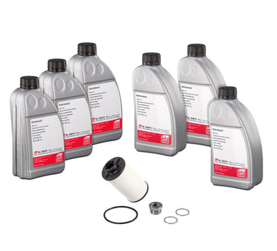 FOR TOURAN SE FAMILY  Transmission Oil and Filter Service Kit