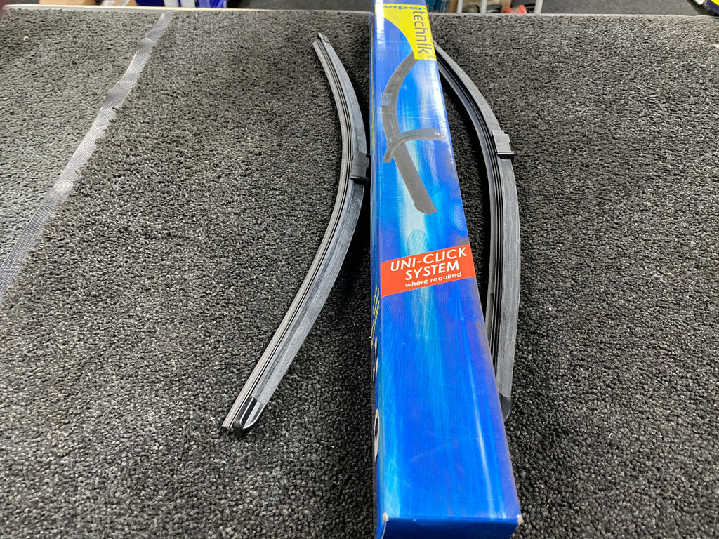 FOR SKODA SUPERB VOLKSWAGEN PASSAT 2002 FRONT 21" FLAT WIPER BLADE SET WT321R