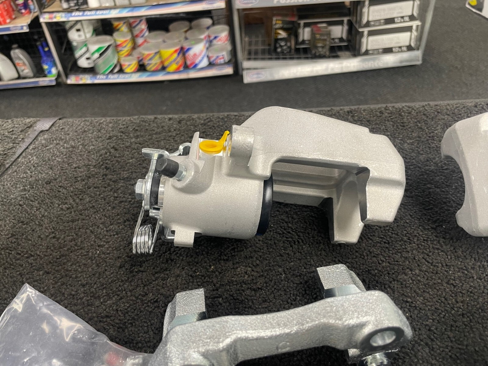 VW POLO TSi TDi 6R 9N GTI REAR VENTED BRAKE DISC CALIPER UPGRADE CONVERSION KIT