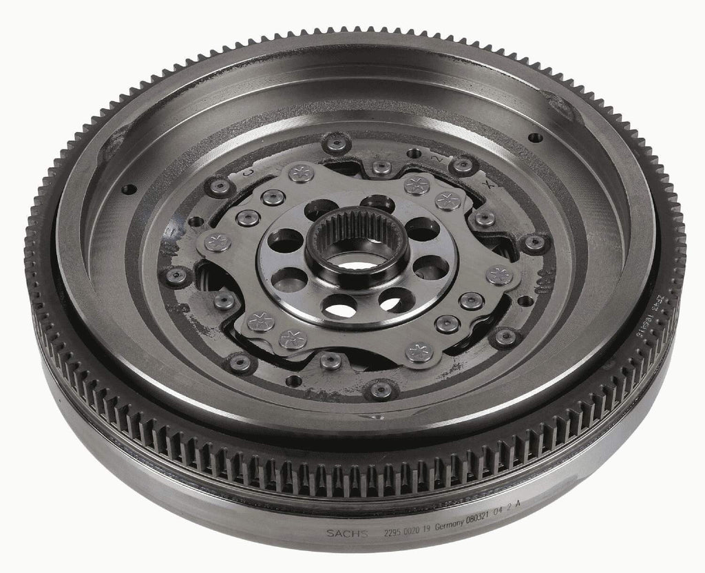 FOR AUDI RS3 TTRS FV RSQ3 8U CEPA DUAL MASS FLYWHEEL GENUINE SACHS
