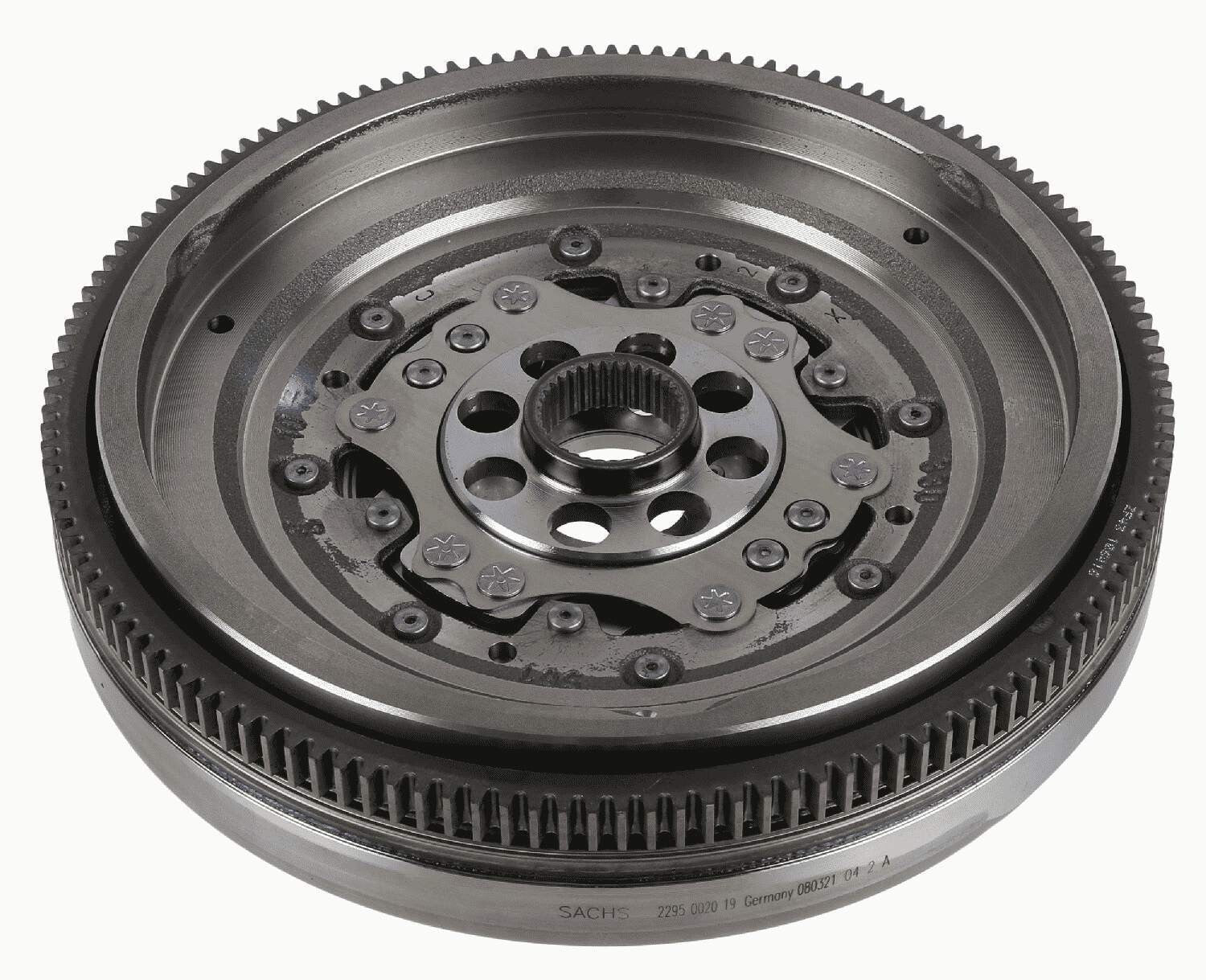 FOR AUDI RS3 TTRS FV RSQ3 8U CEPA DUAL MASS FLYWHEEL GENUINE SACHS
