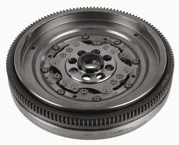 FOR AUDI RS3 TTRS FV RSQ3 8U CEPA DUAL MASS FLYWHEEL GENUINE SACHS