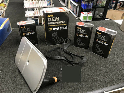 FOR E46 320i 320CI 325i 330i GERMAN AUTOMATIC GEARBOX TRANSMISSION FILTER 7L OIL