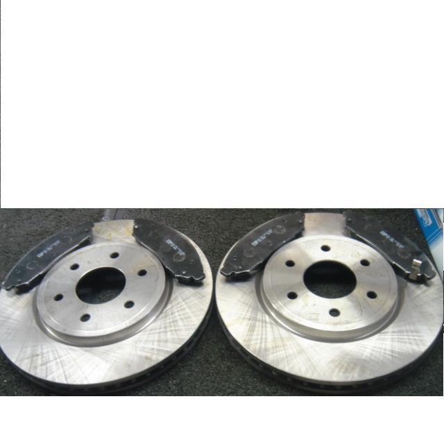 FOR HONDA CRV 2.0 1997 2002 FRONT  BRAKE DISCS BRAKE PADS  