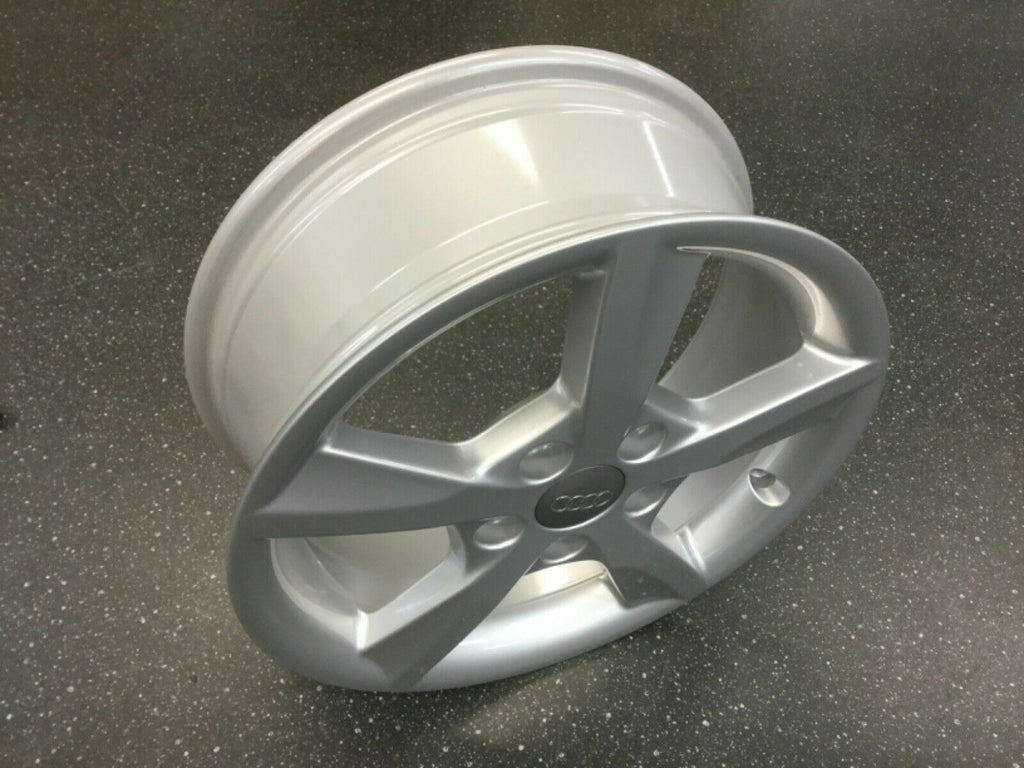 AUDI A3 2013 - 2020 ALLOY WHEEL 8V06014968Z8 GENUINE AUDI 16"