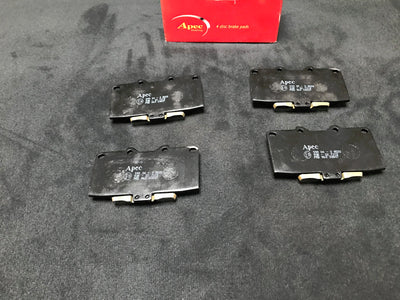 FOR NISSAN 200SX 2.0 TURBO NISSAN SKYLINE R33 GT-T GTS R34 GTT FRONT BRAKE PADS