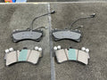 FOR AUDI Q7 4L RS6 C6 PORSCHE CAYENNE 3.2 4.5 4.8 GTS FRONT BRAKE PAD SET .