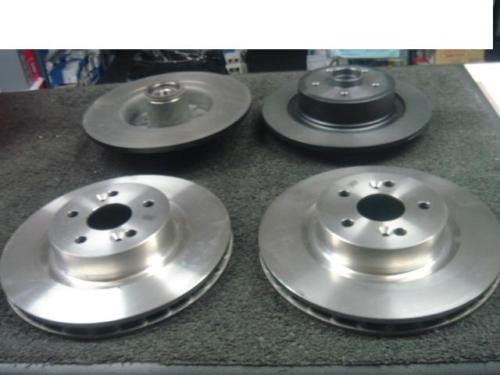 RENAULT MEGANE SPORT 225 CLIO 197 FRONT REAR BRAKE DISC REAR DISC BEARING ABS